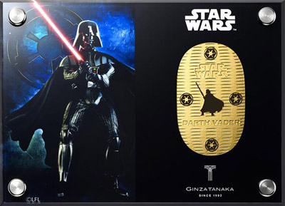 スター・ウォーズ純金製小判